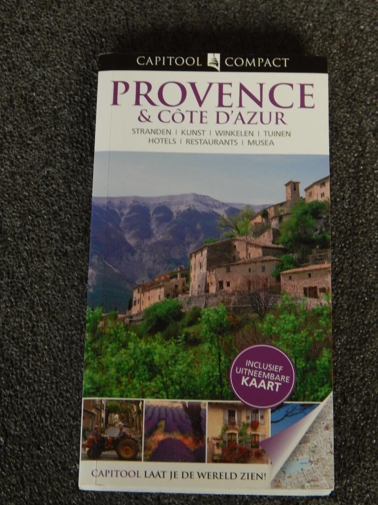Capitool compact reisgids Provence & Cote D'Azur, Gelezen, Capitool, Europa, Ophalen of Verzenden