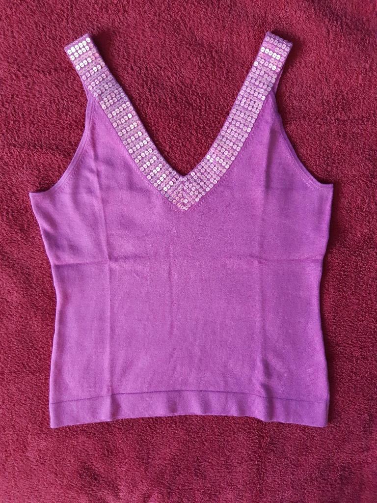 Scapa top roze met lovertjes, Scapa, Ophalen of Verzenden, Zo goed als nieuw, Roze