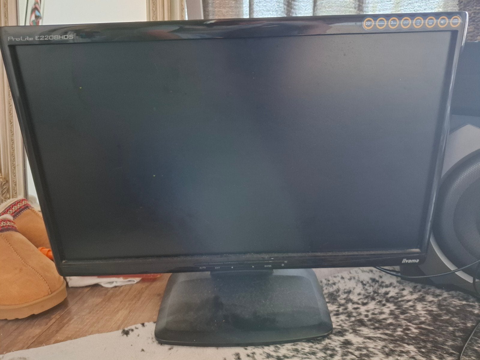 Iiyama ProLite E2208HDS 22 inch monitor, Ophalen, Gebruikt, Iiyama, Full HD