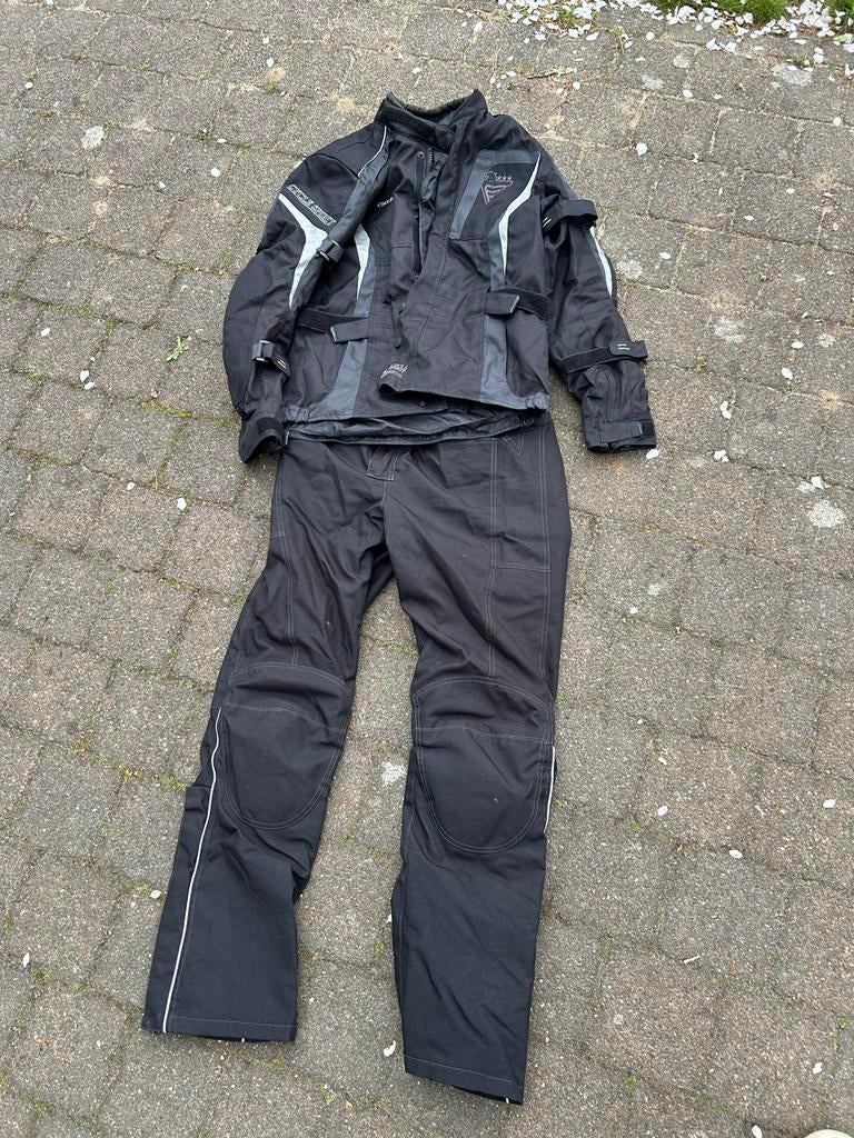 Cycle Spirit Motorpak - Jas en Broek - Maat L/50, Motoren, Kleding | Motorkleding, Ophalen of Verzenden, Tweedehands, Heren, Jas | textiel