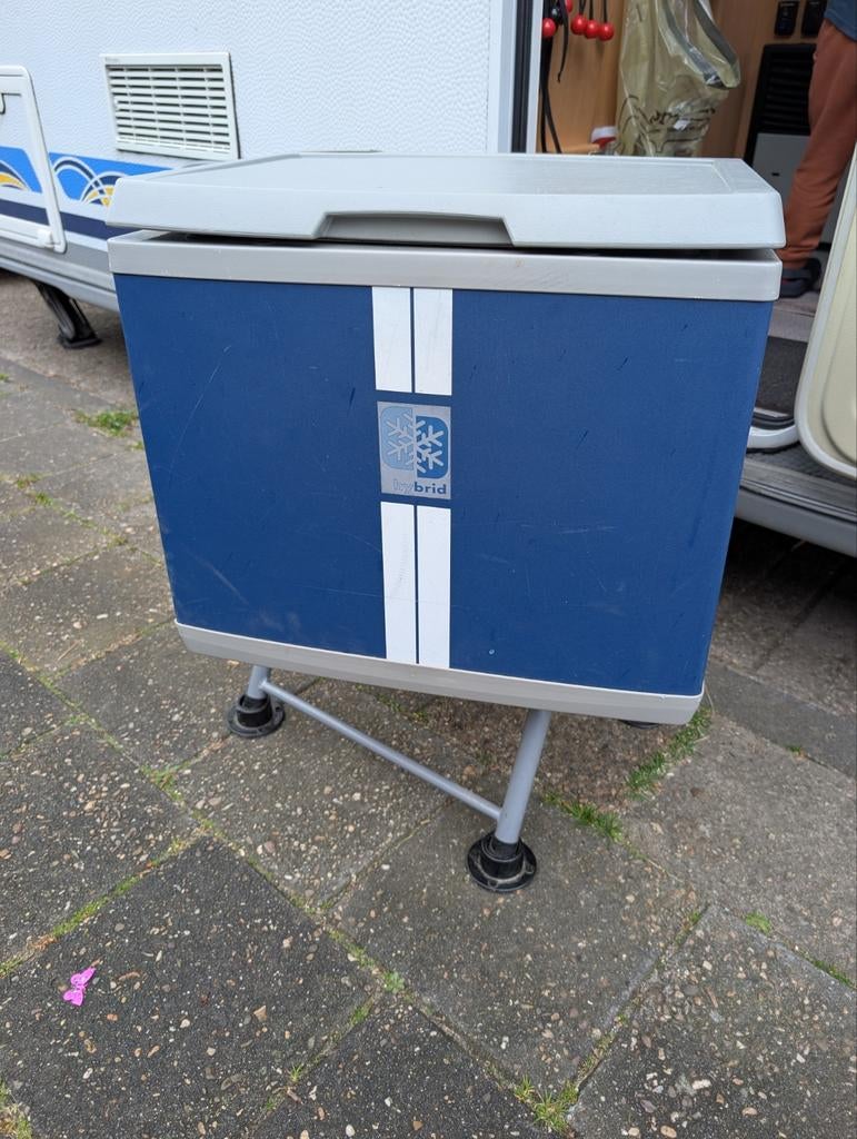 Mobicool Compressor Hybride Koelbox - Perfect voor onderweg!, Ophalen, Gebruikt, Compressor