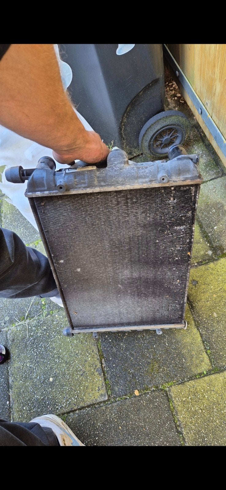Radiateur Volkswagen Polo 86C/2F, Ophalen of Verzenden, Gebruikt, Volkswagen