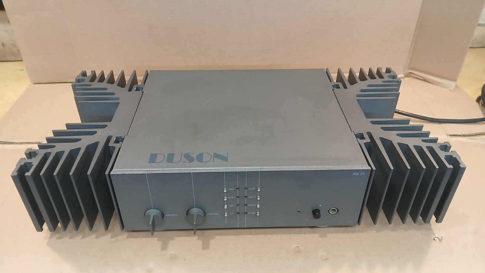 Duson PA 75  klasse a versterker, Gebruikt, Ophalen, Overige merken, Minder dan 60 watt