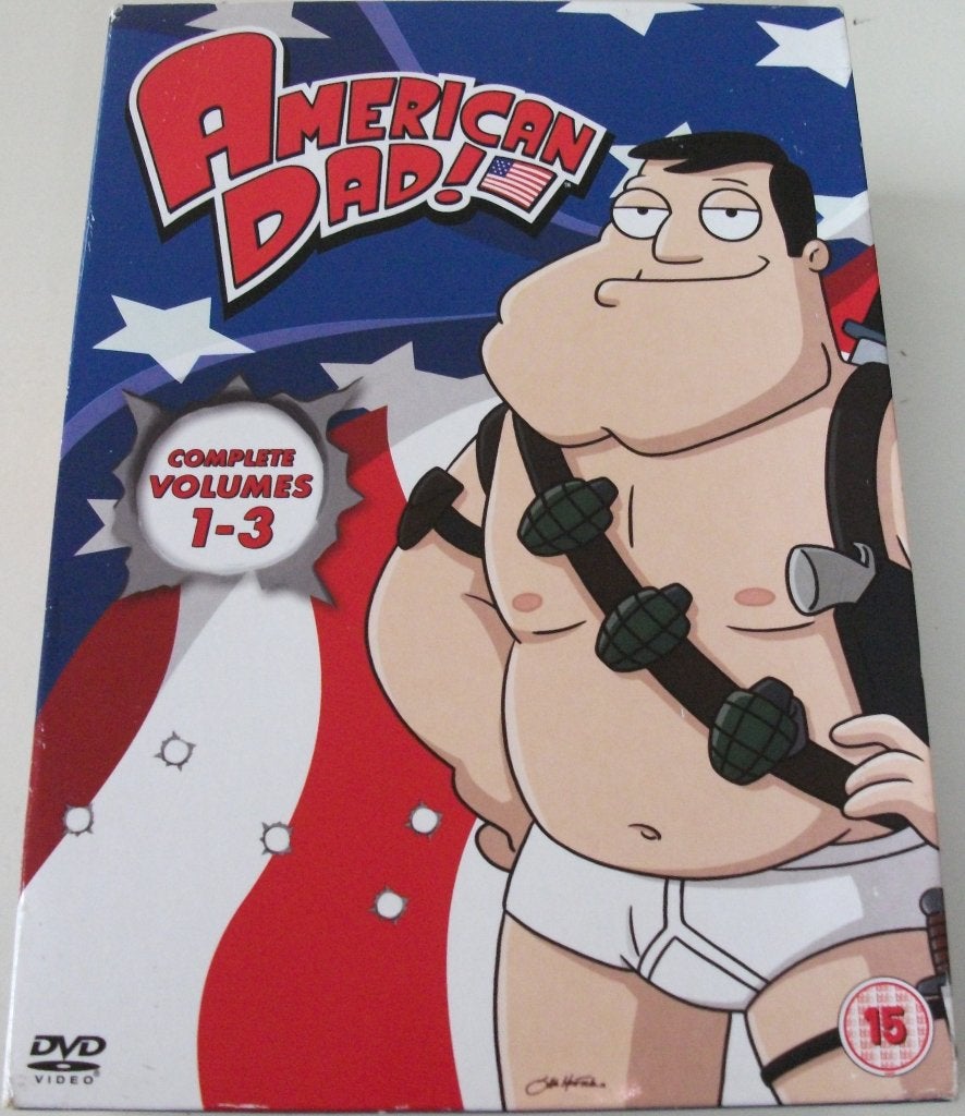 Dvd *** AMERICAN DAD! *** 9-Disc Boxset Complete Volumes 1-3, Import, Engels, Vanaf 16 jaar, Engels