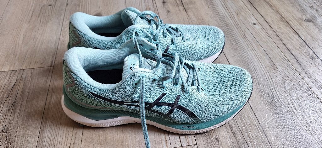 Asics gel cumulus maat 42, Ophalen, Hardloopschoenen, Zo goed als nieuw, Hardlopen