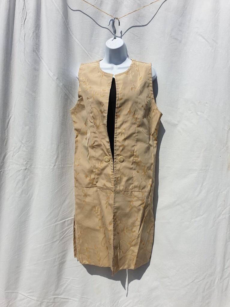 bijzonder lang hesje. Jaren 60 stijl. Mt M, Kleding | Dames, Carnavalskleding en Feestkleding, Maat 38/40 (M), Carnaval, ., Ophalen of Verzenden