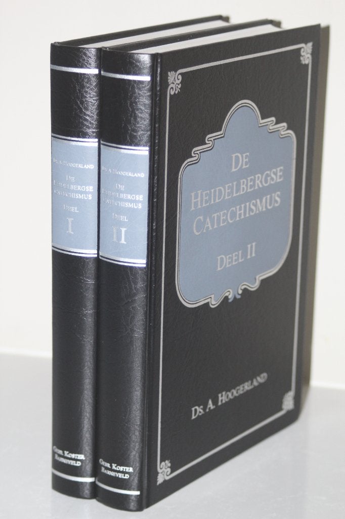 Ds. A. Hoogerland - Catechismusverklaring, Boeken, Ophalen of Verzenden, Gelezen, Christendom | Protestants
