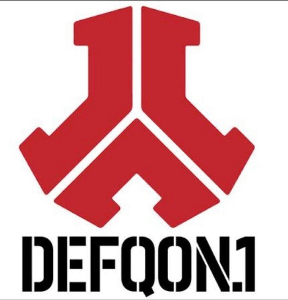 Defqon One Zondag/Sunday “Lees tekst”, Tickets en Kaartjes, Eén persoon