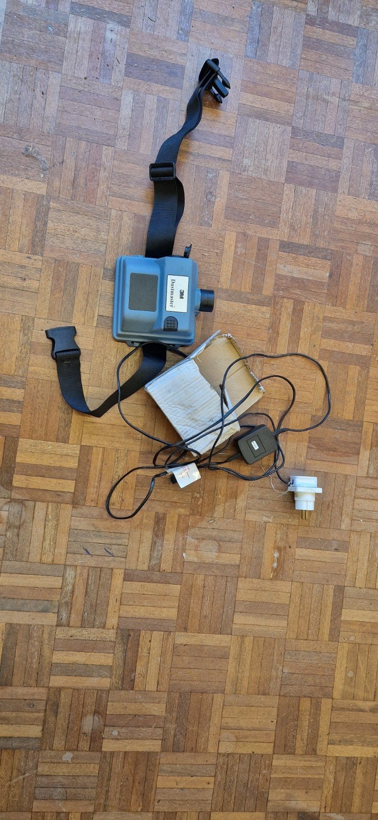 3M ademhalingsbescherming, Doe-het-zelf en Verbouw, Adembescherming, Ophalen of Verzenden, Gebruikt, Accessoires