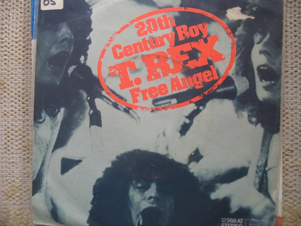 T.Rex (Marc Bolan) - 20th Century Boy, Gebruikt, 7 inch, Single, Ophalen of Verzenden
