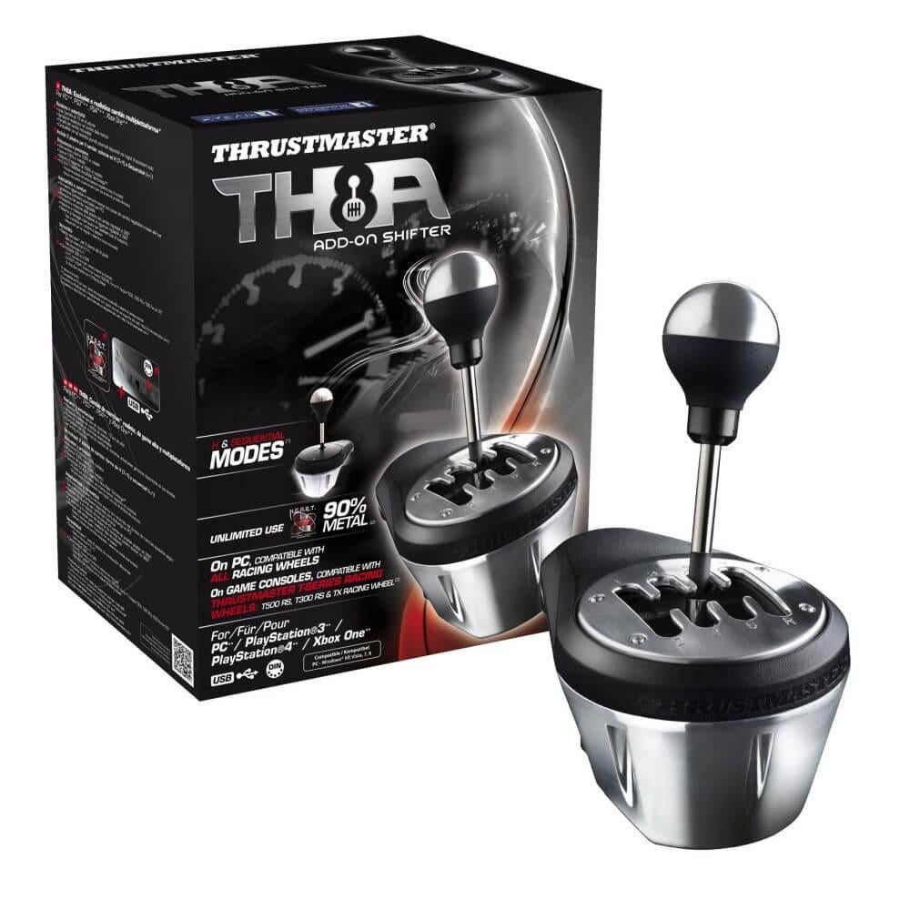Thrustmaster TH8A Schakelpook Add On PlayStation | Xbox | PC, Ophalen, Info@xxlracing.nl, Thrustmaster, Nieuw