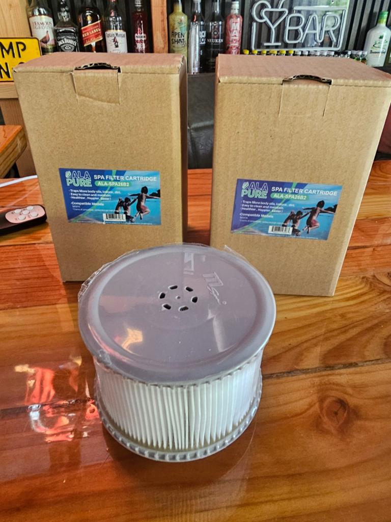 5x MSpa filter cartridge ALA-SPA26B2 - Nieuw in folie, Ophalen of Verzenden