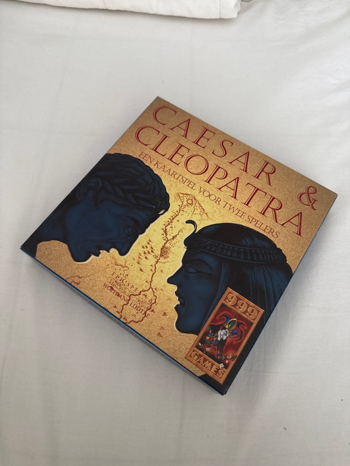 Caesar & Cleopatra Kaartspel voor twee spelers, Een of twee spelers, Ophalen of Verzenden, Zo goed als nieuw