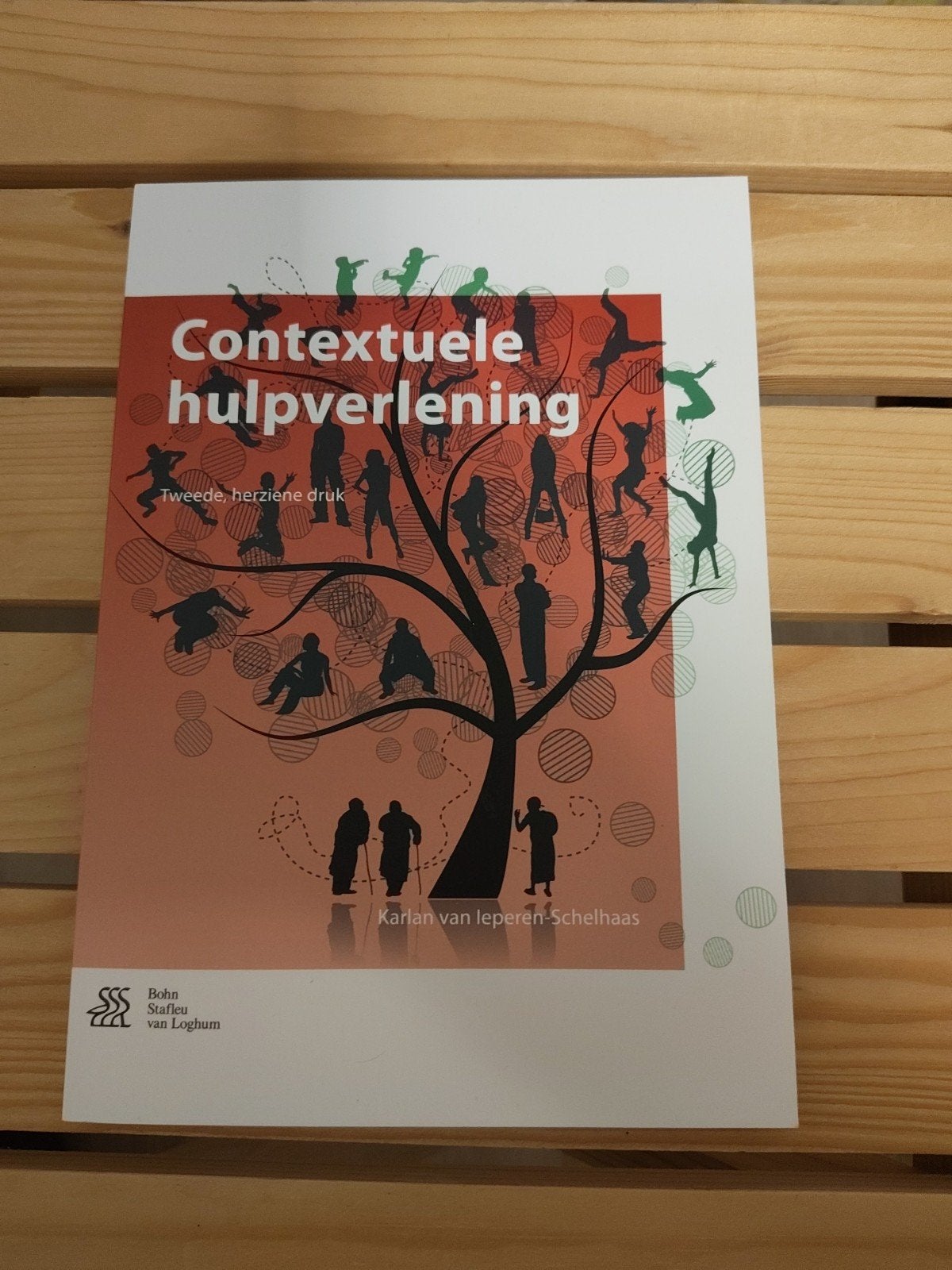 Karlan van Ieperen-Schelhaas - Contextuele hulpverlening, Sociale wetenschap, Ophalen of Verzenden, Karlan van Ieperen-Schelhaas