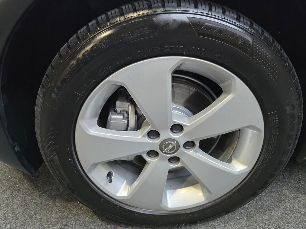 Opel Mokka X 1.4 Turbo Innovation LED Navi Clima Camera Trek, Auto's, Opel, Gebruikt, Leder en Stof, Wit, Origineel Nederlands