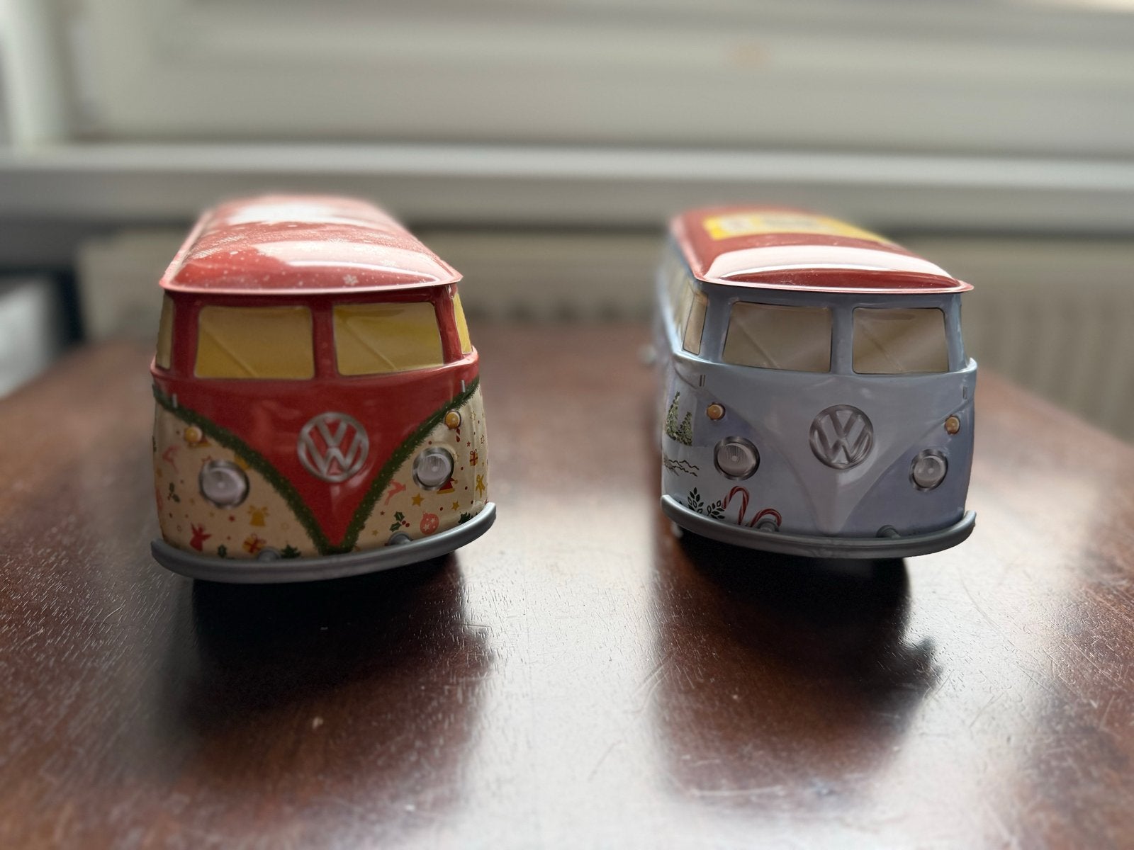 Koektrommeltjes VW busjes - 2 stuks, Ophalen of Verzenden, Zo goed als nieuw