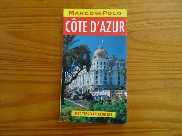 Marco polo reisgids Cote d'Azur, Nice, Cannes, Monaco, Boeken, Gelezen, Europa, Ophalen of Verzenden, Reisgids of -boek