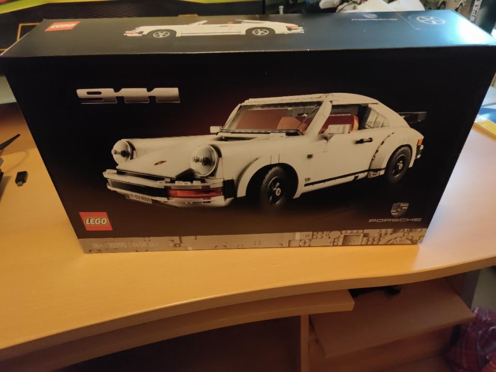 Lego 10295 porsche 911, Ophalen, Overige thema's, Lego, Nieuw
