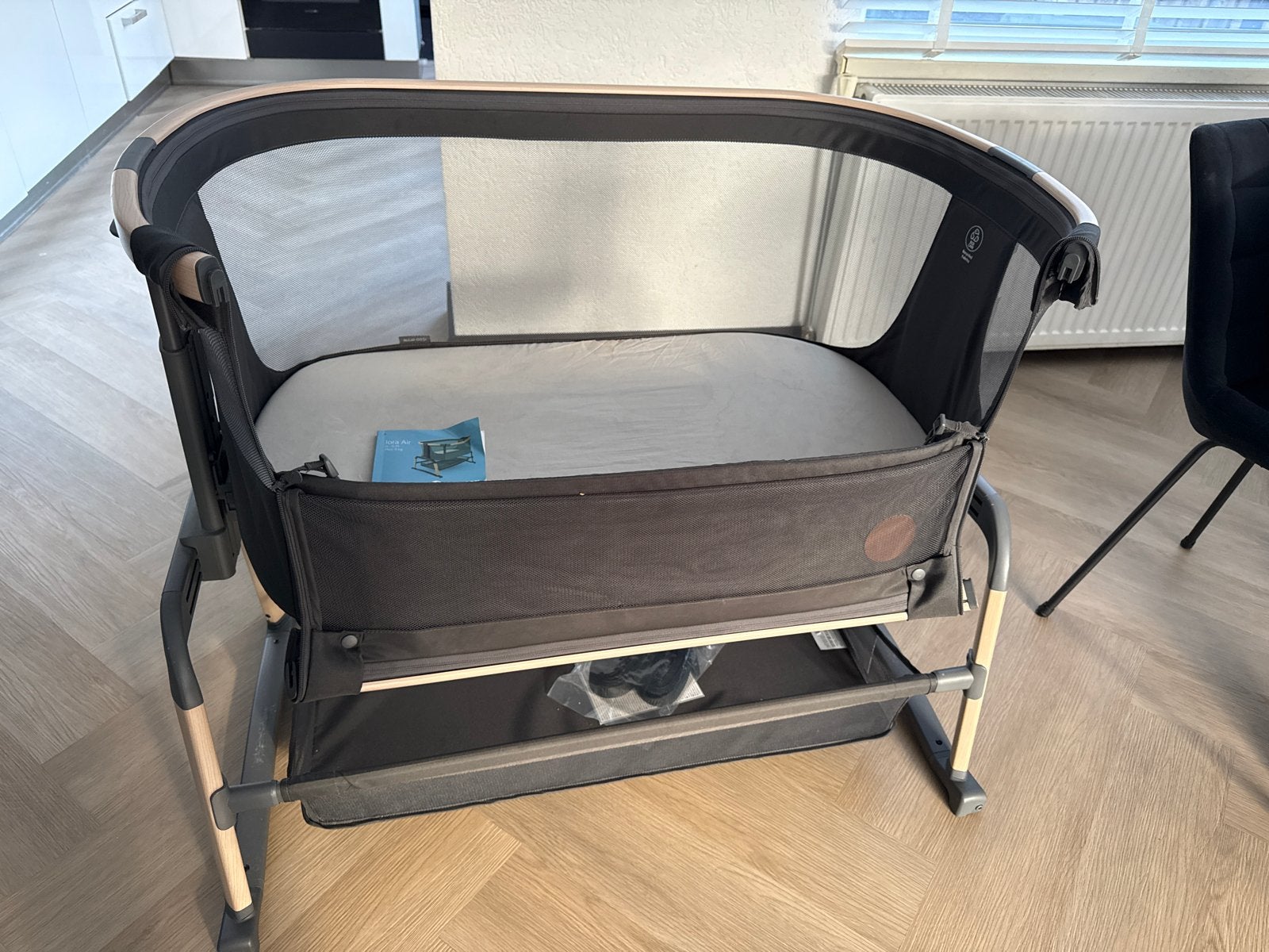 Maxi Cosi Iora Air Co-Sleeper - Zo goed als nieuw, Ophalen, Verstelbaar, Eenpersoons, Zo goed als nieuw