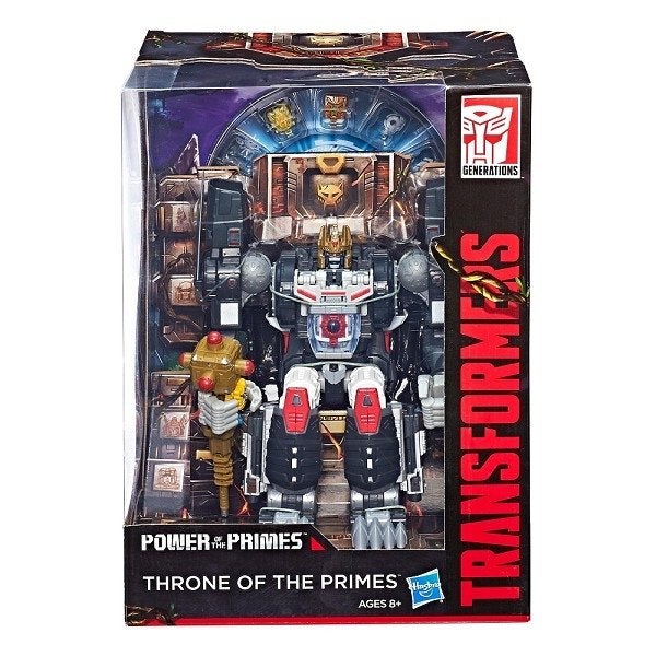 Transformers Power of the Primes Throne of the Primes, Overige generaties, Ophalen of Verzenden, Nieuw, Autobots