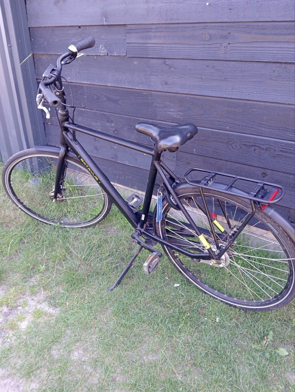 Heren fiets Batavus fonk zwart, Ophalen, Gebruikt, Versnellingen, Batavus