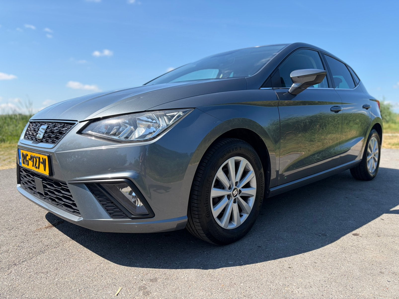 Seat Ibiza Nieuw Model | 1e Eig. | Dealer OH | 1.0 TSI, Auto's, 40 €/maand, 95 pk, Ibiza, Origineel Nederlands