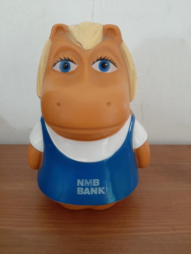 NMB bank paard spaarpot, Verzamelen, Ophalen of Verzenden