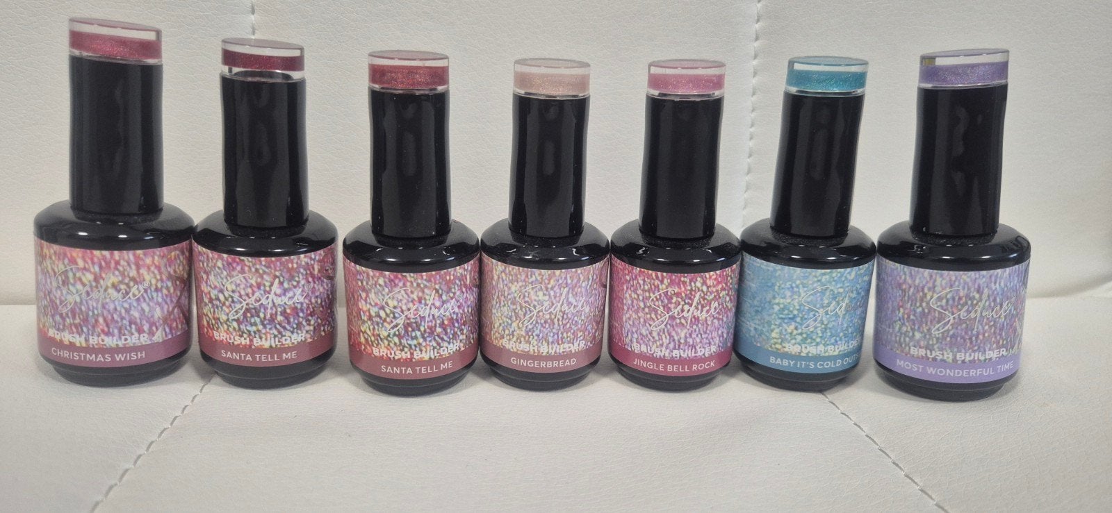 Seduce Brush Builder limited kerst collectie cateye, Ophalen of Verzenden, Gebruikt
