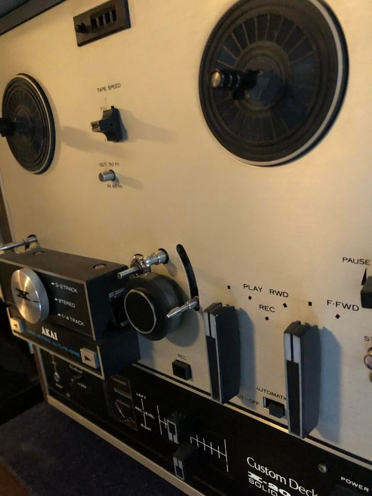 Akai Custom Deck X-200D Solid State Bandrecorder, Audio, Tv en Foto, Bandrecorders, Ophalen, Bandrecorder