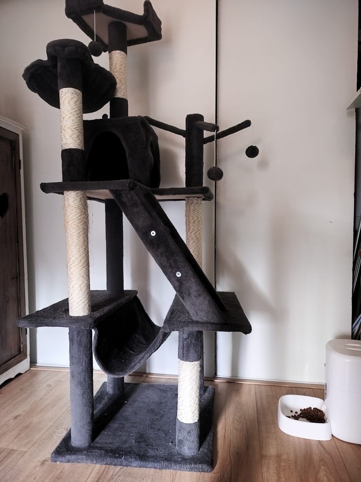 katten klimtoren, Dieren en Toebehoren, Ophalen, Zo goed als nieuw