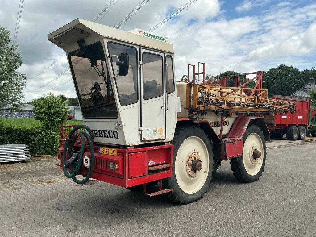 1991 Ceboco ZA3333H zelfrijdende landbouwspuit, Overige, Gewasbescherming en Bemesting