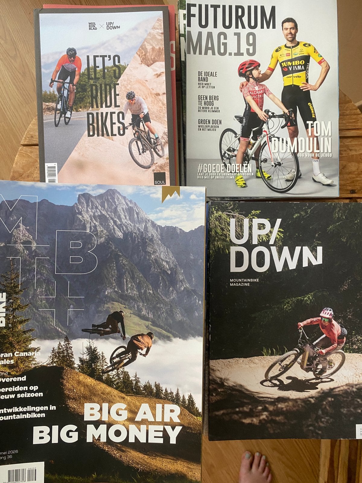 Mountainbike magazines, Ophalen, Zo goed als nieuw, Sport en Vrije tijd