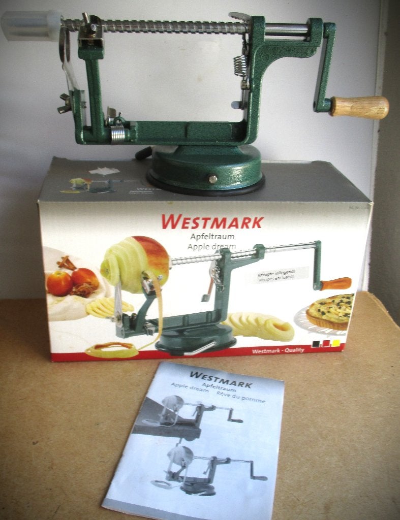 Appelschiller~Westmark Appeldroom - Appel ontkerner~Nieuw, Ophalen of Verzenden, Zo goed als nieuw, Metaal, Overige merken