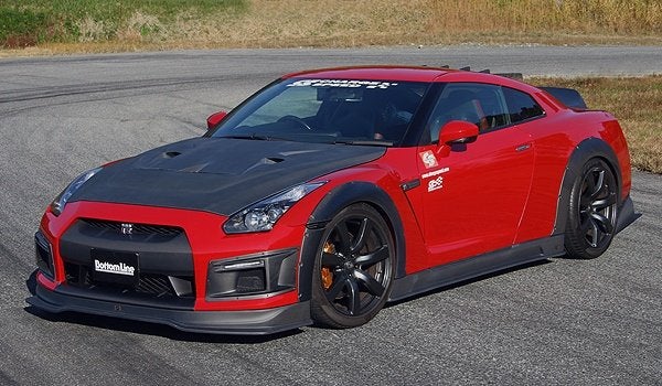 Chargespeed frontlip voorlip - Nissan GTR GT-R R35 07-10, Ophalen of Verzenden