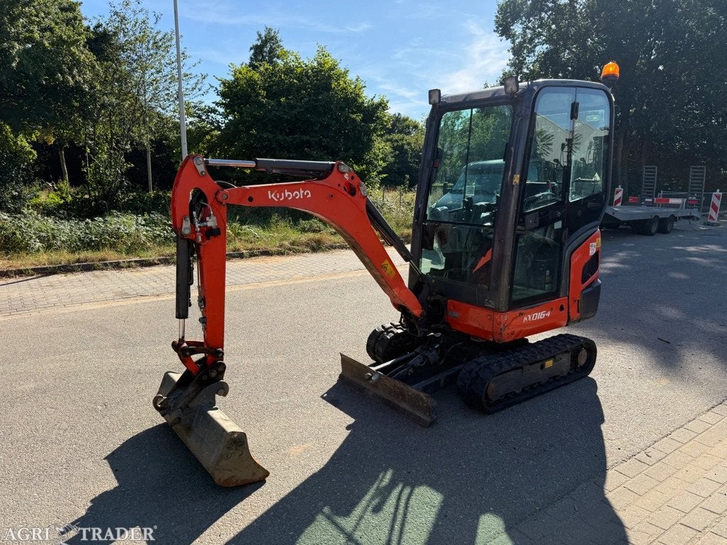 Kubota KX016-4 KX016, Zakelijke goederen, Machines en Bouw | Kranen en Graafmachines, Niet opgegeven, -, Niet opgegeven, Graafmachine