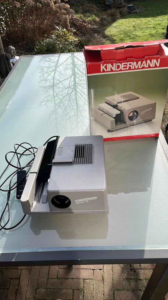 Kindermann Diafocus AF, Audio, Tv en Foto, Diaprojectors, Ophalen of Verzenden, Nieuw