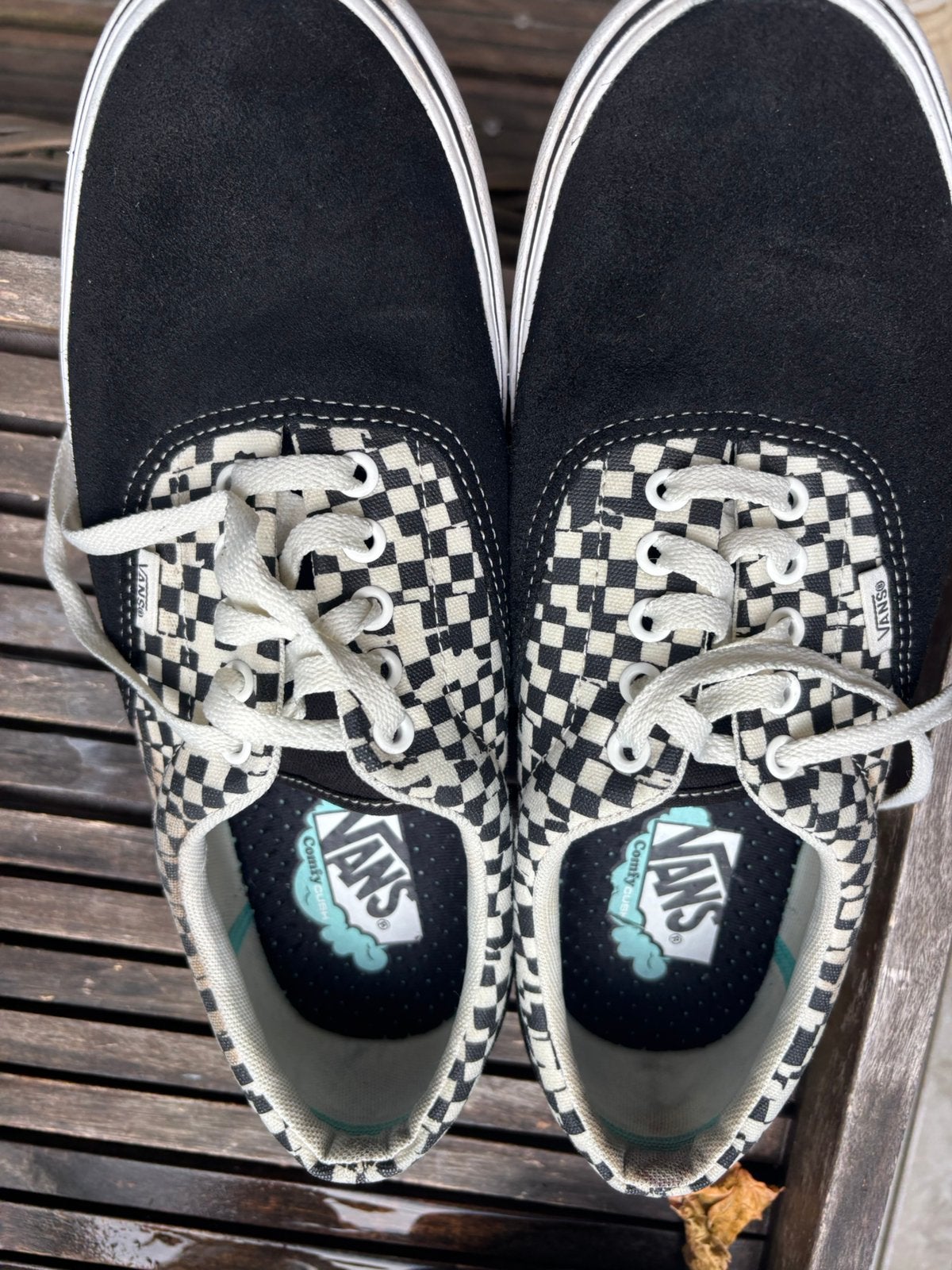 Vans comfycush era maat 45, Ophalen of Verzenden, Zo goed als nieuw, Zwart