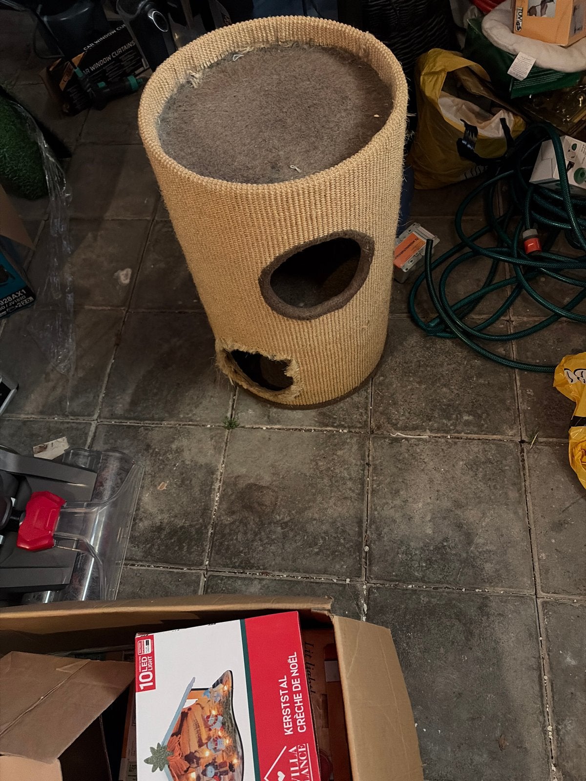 Krabton voor katten/kittens, Ophalen, Gebruikt