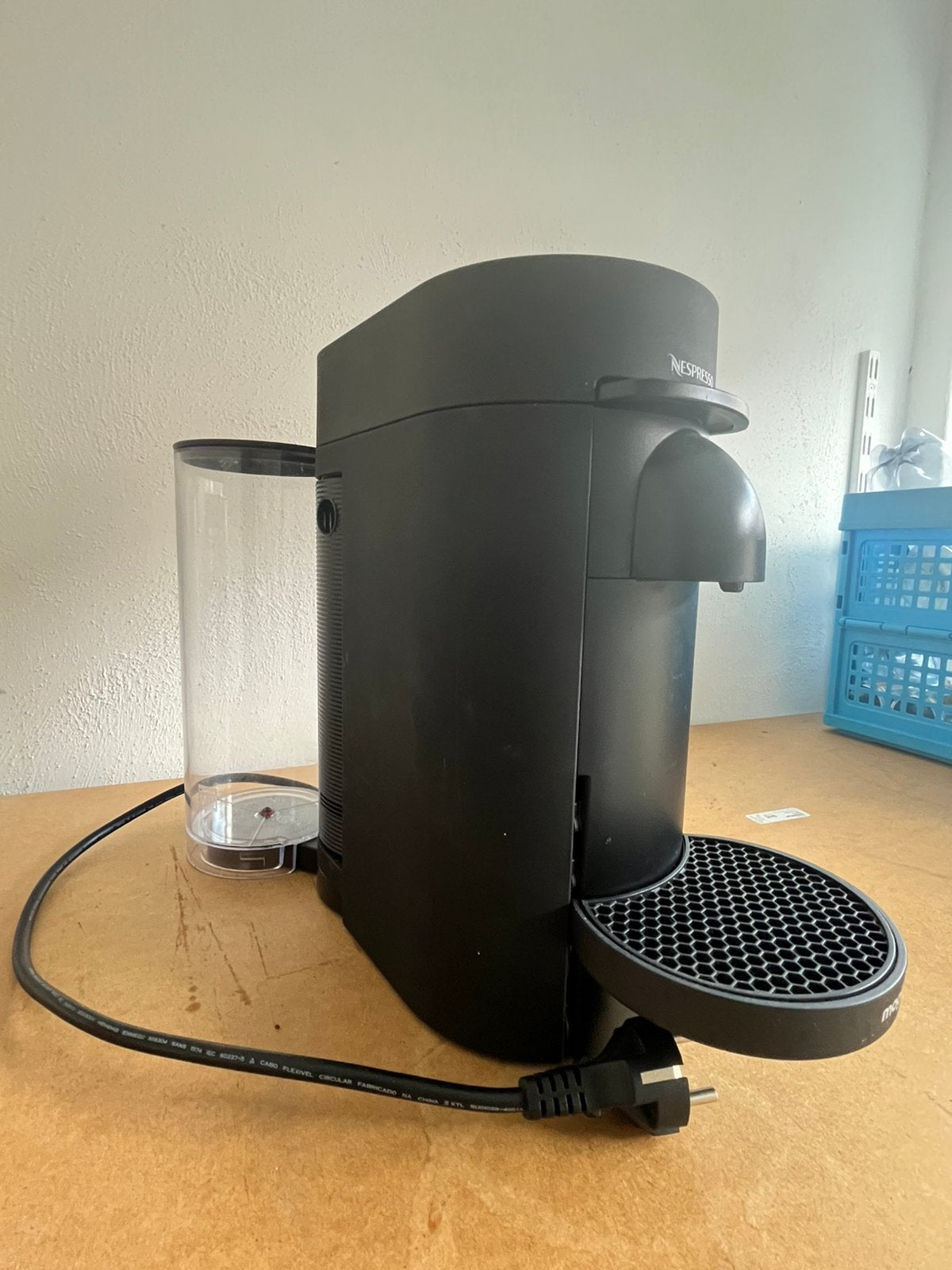 Nespresso Magimix Vertuo Next - Grote cups, Witgoed en Apparatuur, Koffiezetapparaten, Koffiemachine, Ophalen of Verzenden, Zo goed als nieuw