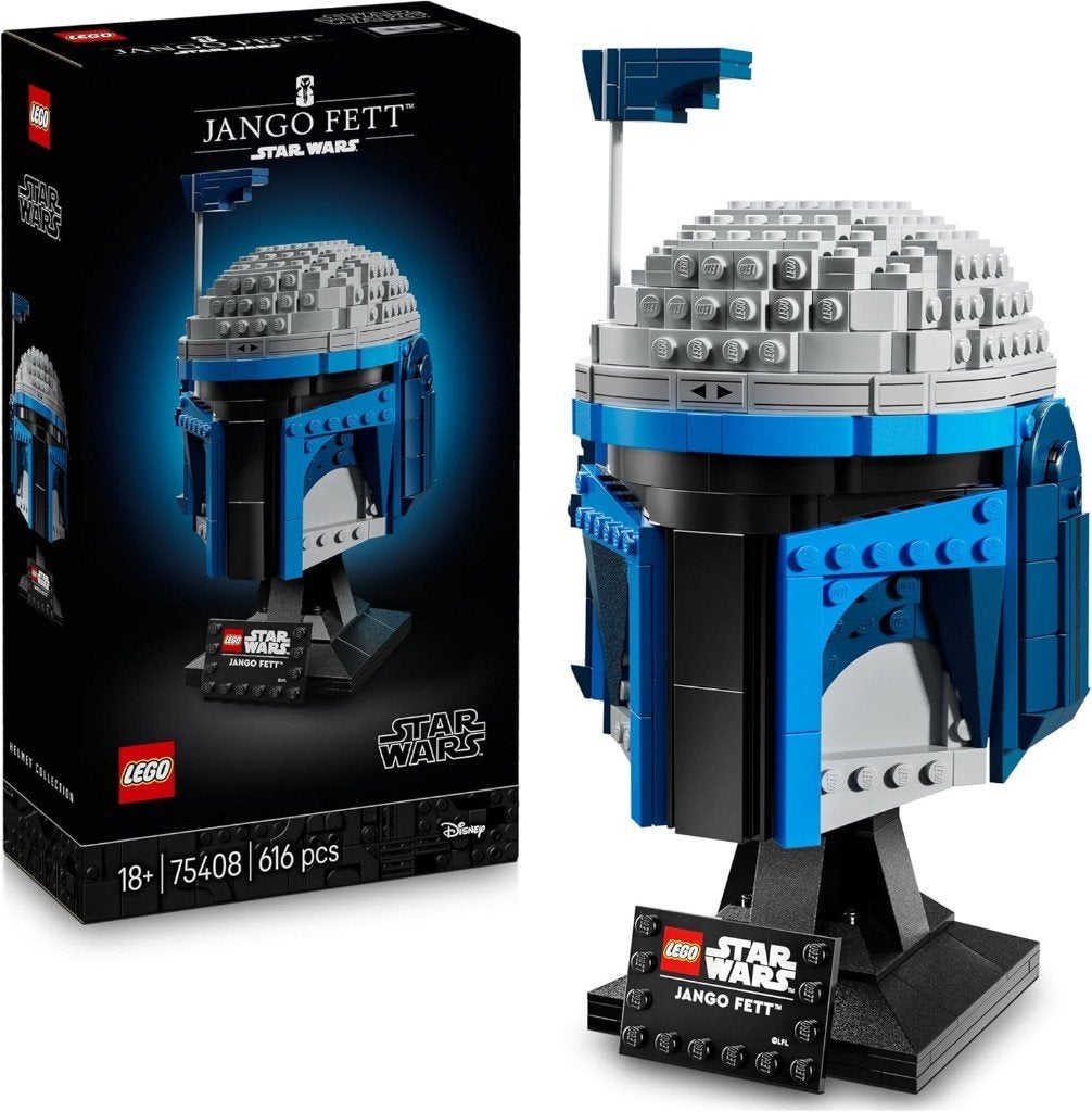LEGO 75408 Jango Fett helmet (sealed), Kinderen en Baby's, Speelgoed | Duplo en Lego, Ophalen of Verzenden, Nieuw