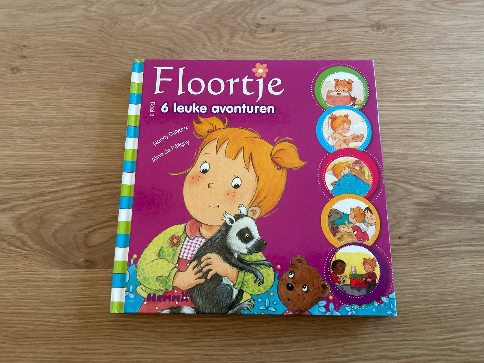 Floortje: 6 leuke avonturen - Deel 3, Boeken, Ophalen of Verzenden, Gelezen, 3 tot 4 jaar