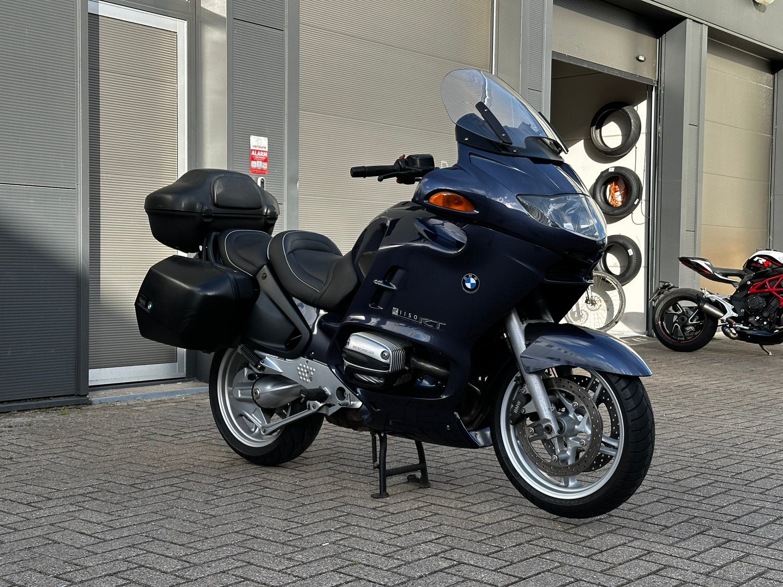 Inruilkoopje: 2003 BMW R1150RT R 1150 RT R1150 - unieke kans, Motoren, Motoren | BMW, Bedrijf, Meer dan 35 kW, Toermotor