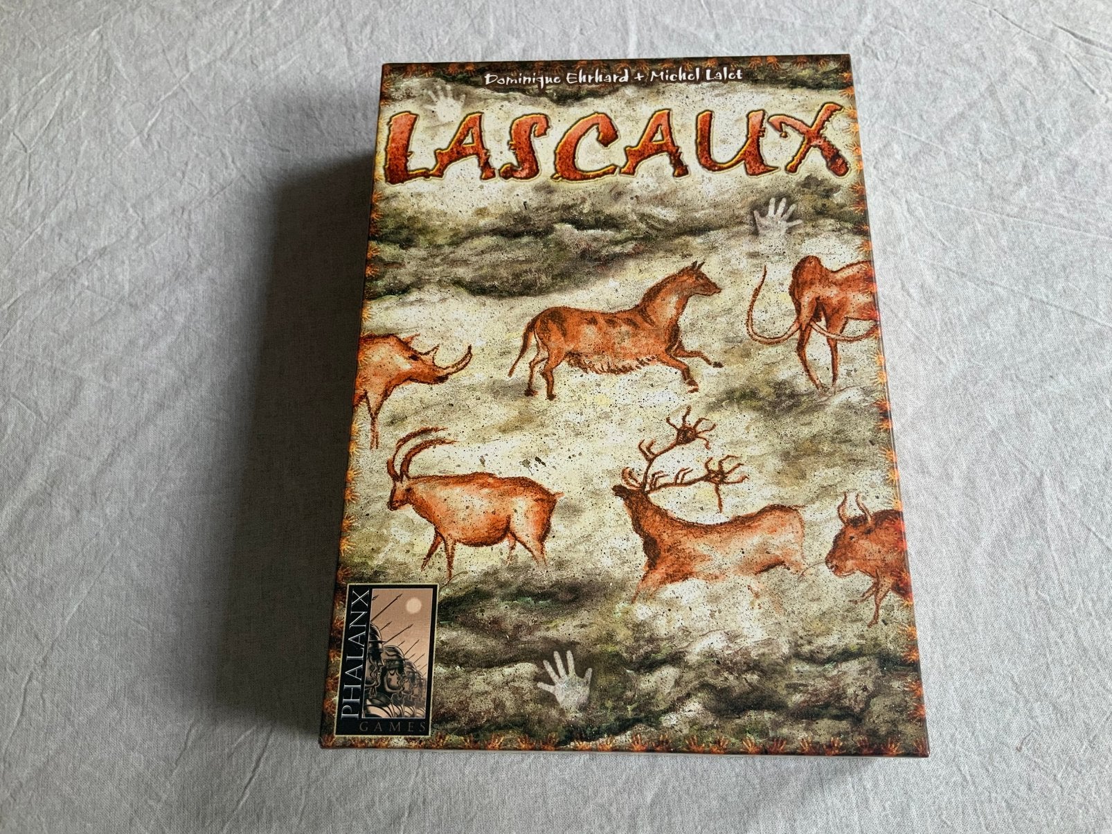 Lascaux, Een of twee spelers, Ophalen of Verzenden, Gebruikt, Phalanx Games