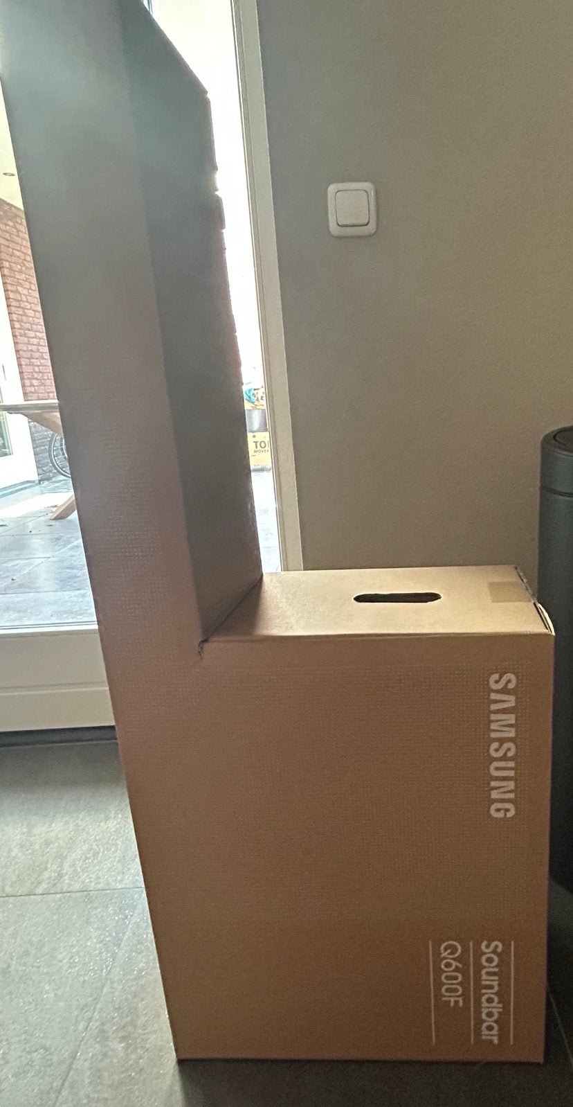 Samsung Soundbar Q600F, Ophalen, Nieuw