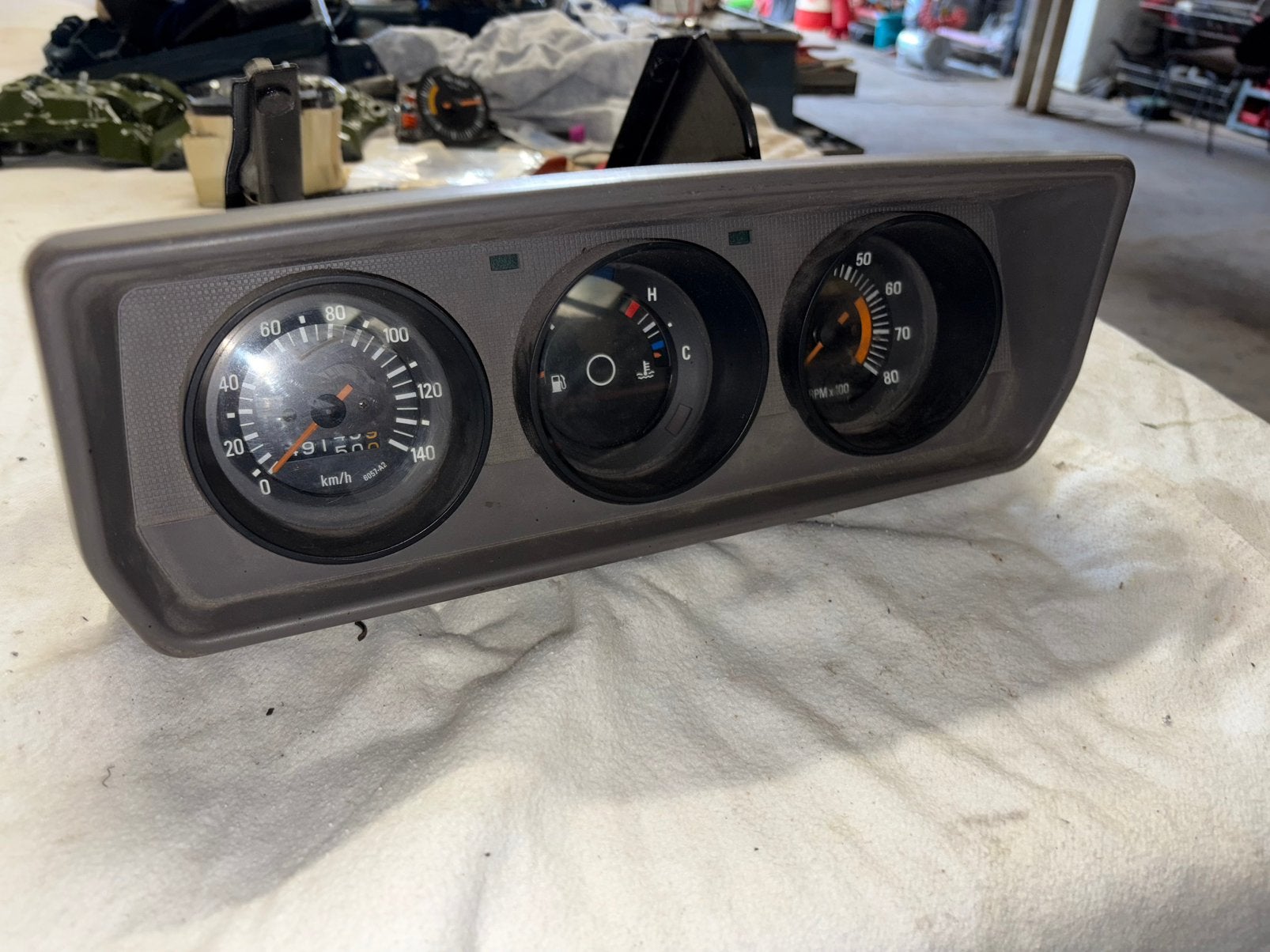 Nette Compelete 3-Tellerbak  + Frame voor Mini Classic, Auto-onderdelen, Ophalen of Verzenden, Gebruikt, Mini