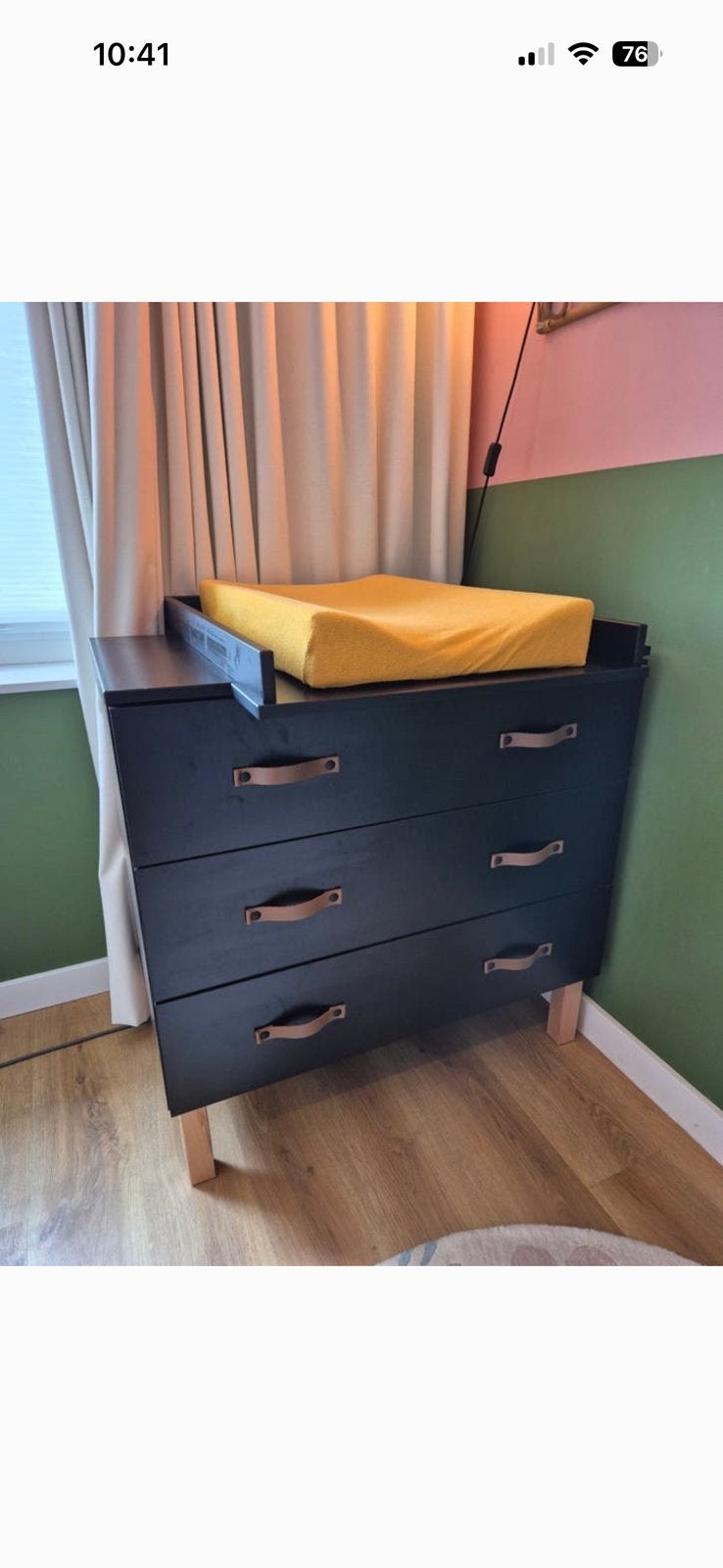 Bopita commode, Ophalen, Zo goed als nieuw, 75 tot 100 cm, Minder dan 50 cm