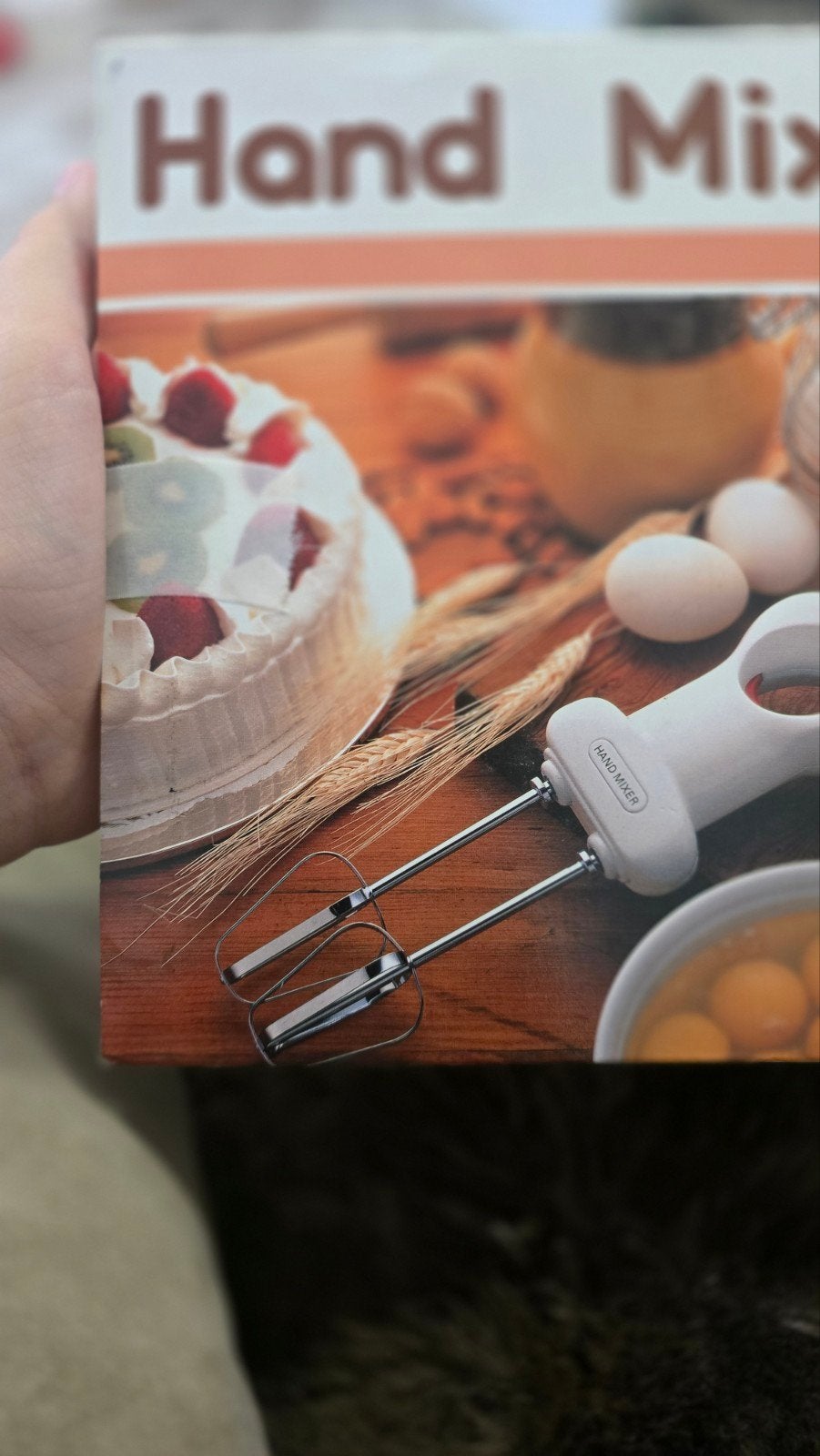 Handmixer - Goede prijs!, Ophalen of Verzenden, Gebruikt