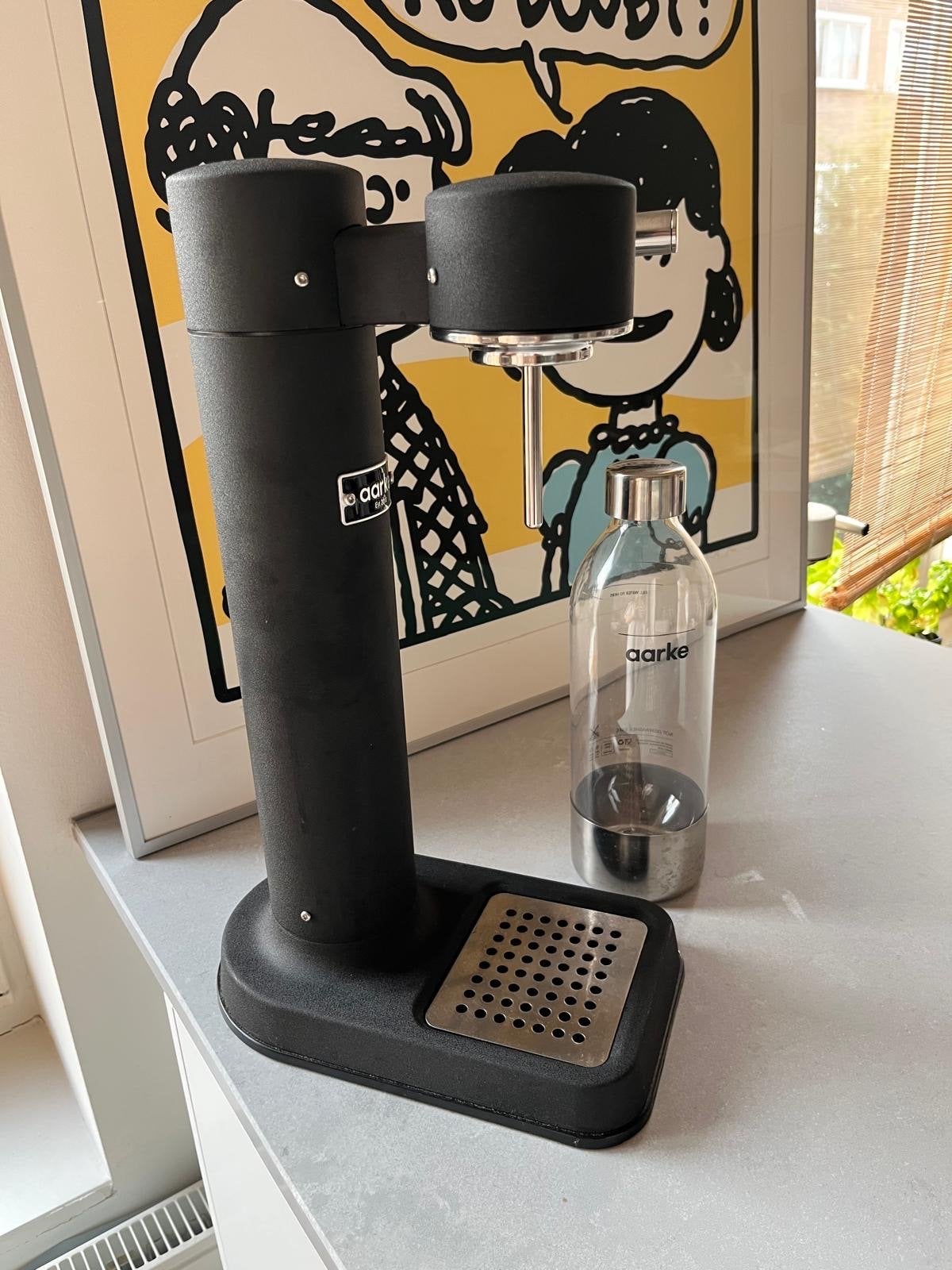 Aarke Carbonator 3 - Zwart met fles, Ophalen of Verzenden, Nieuw