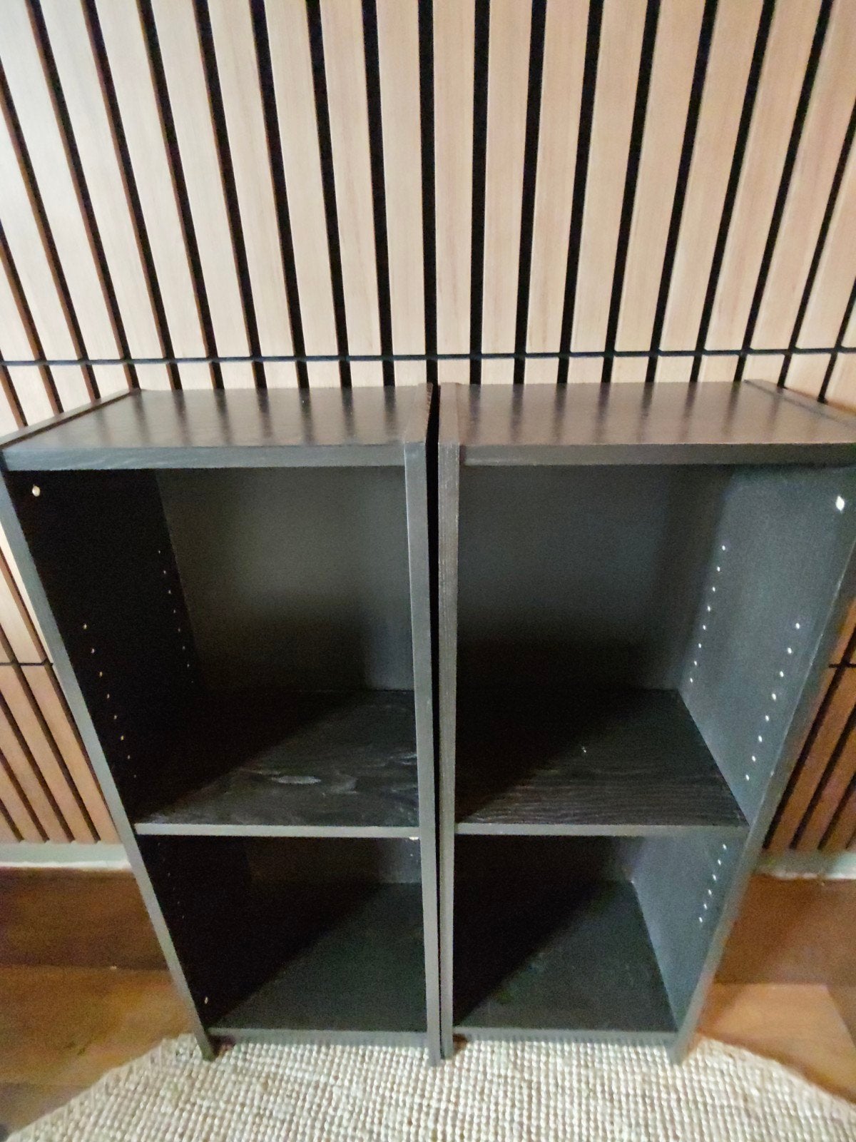 Ikea 2 Billy kast kort oud betere model. €15, Ophalen of Verzenden, Hout, Cd's of Dvd's