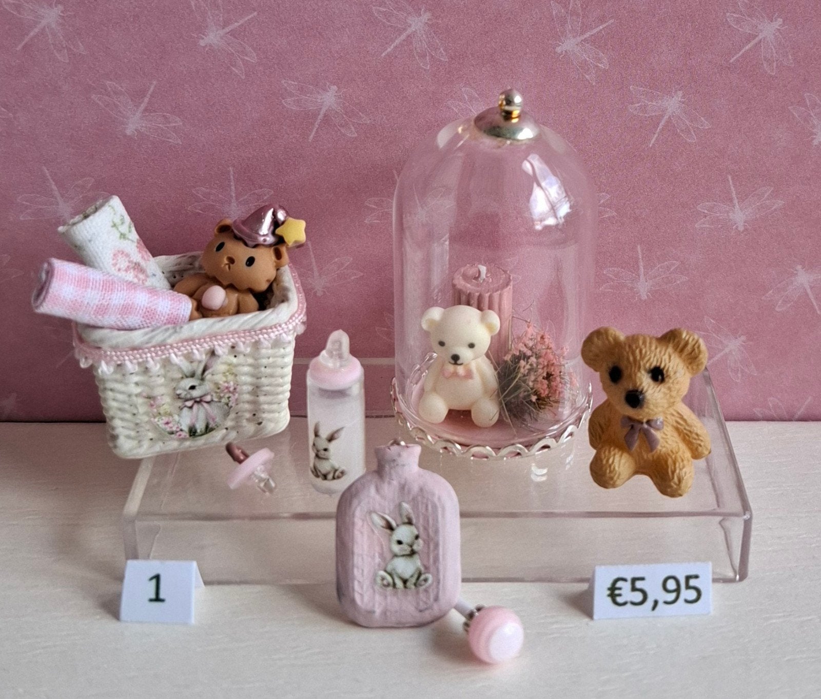 Baby en kleuter accessoires 1:12, Verzamelen, Ophalen of Verzenden, Poppenhuis